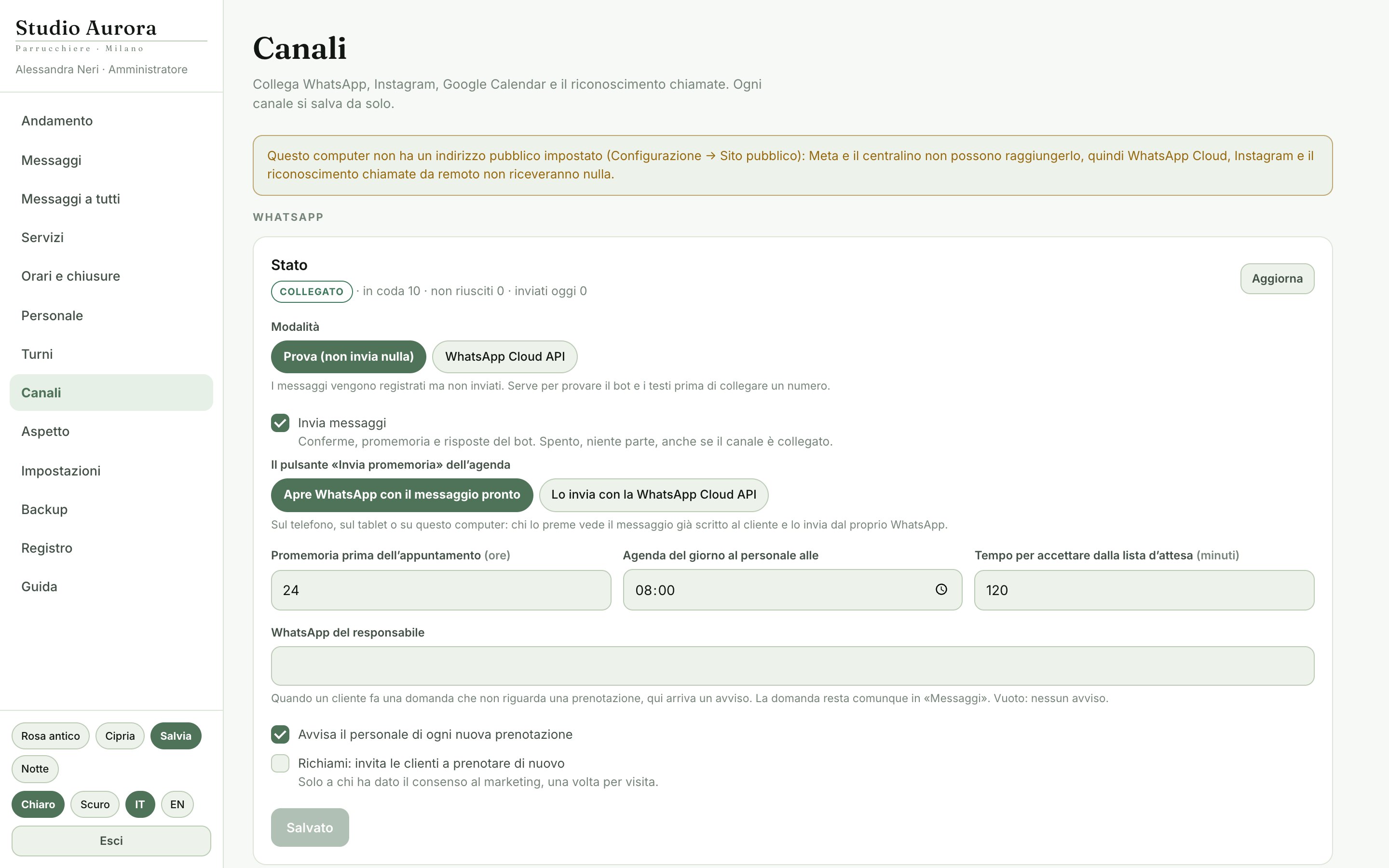 WhatsApp: le due modalità