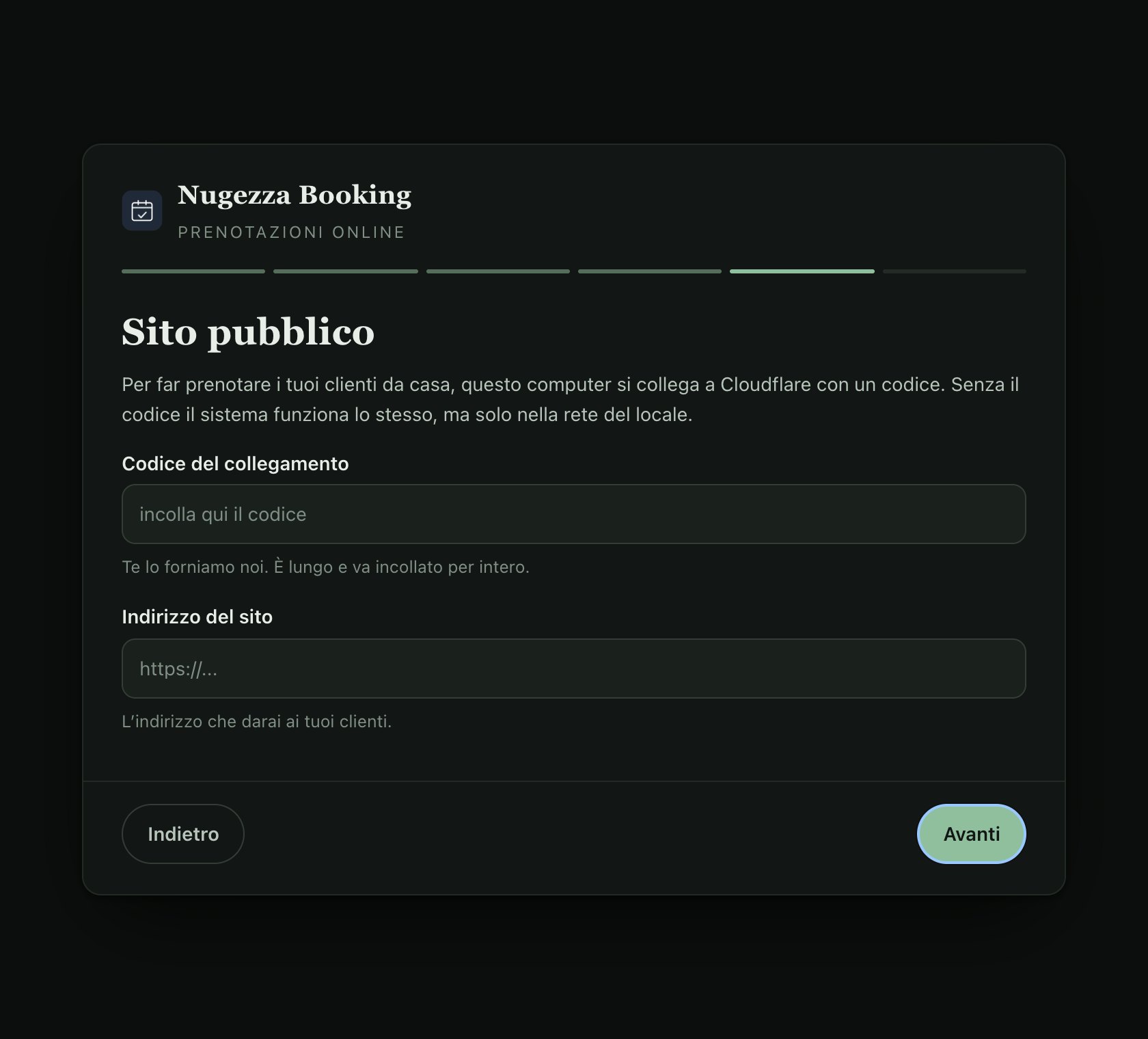 Sito pubblico